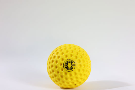 Crikon Dimple Ball – The Perfect Cricket Training Ball for All Levels