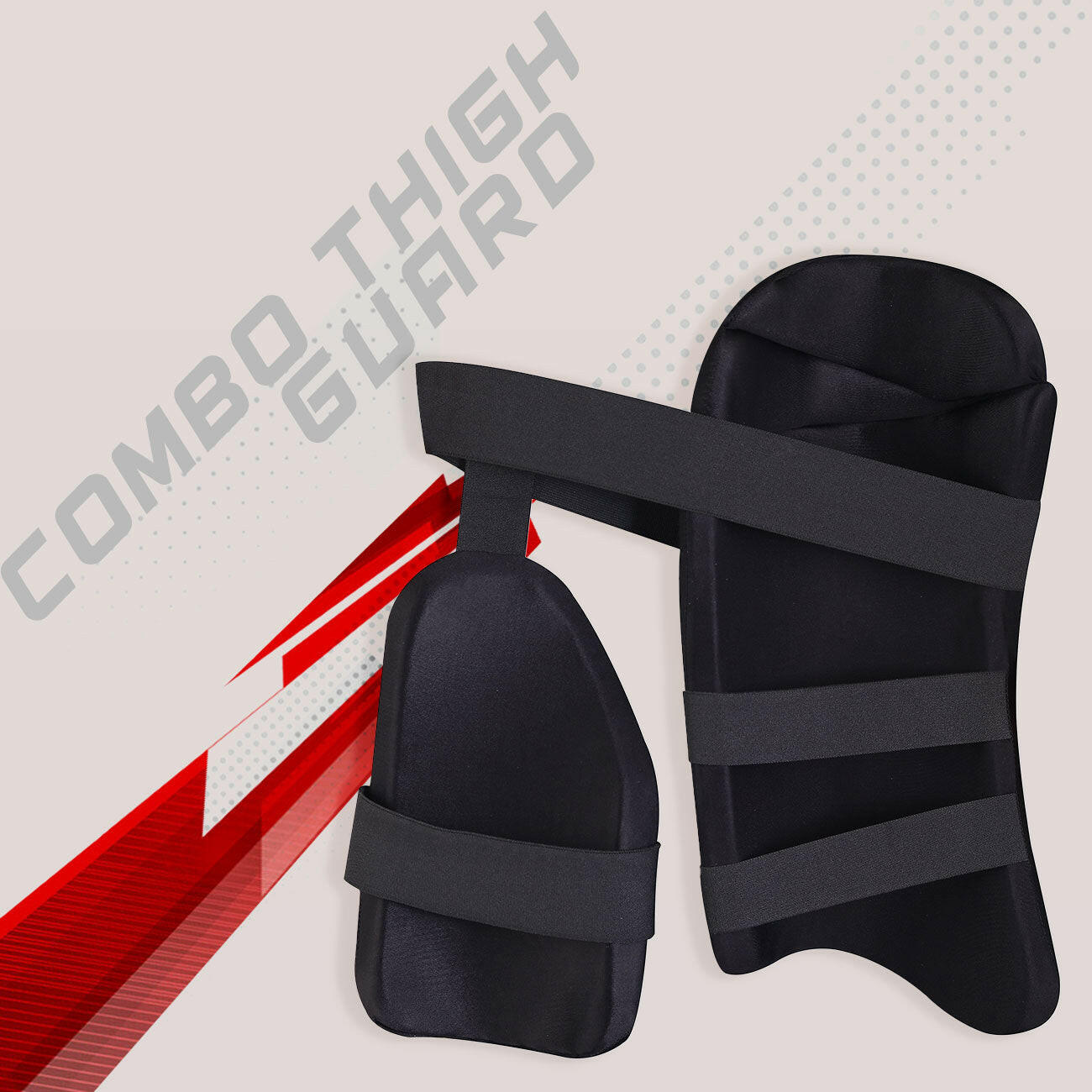 Combo Thigh Guard Cricket