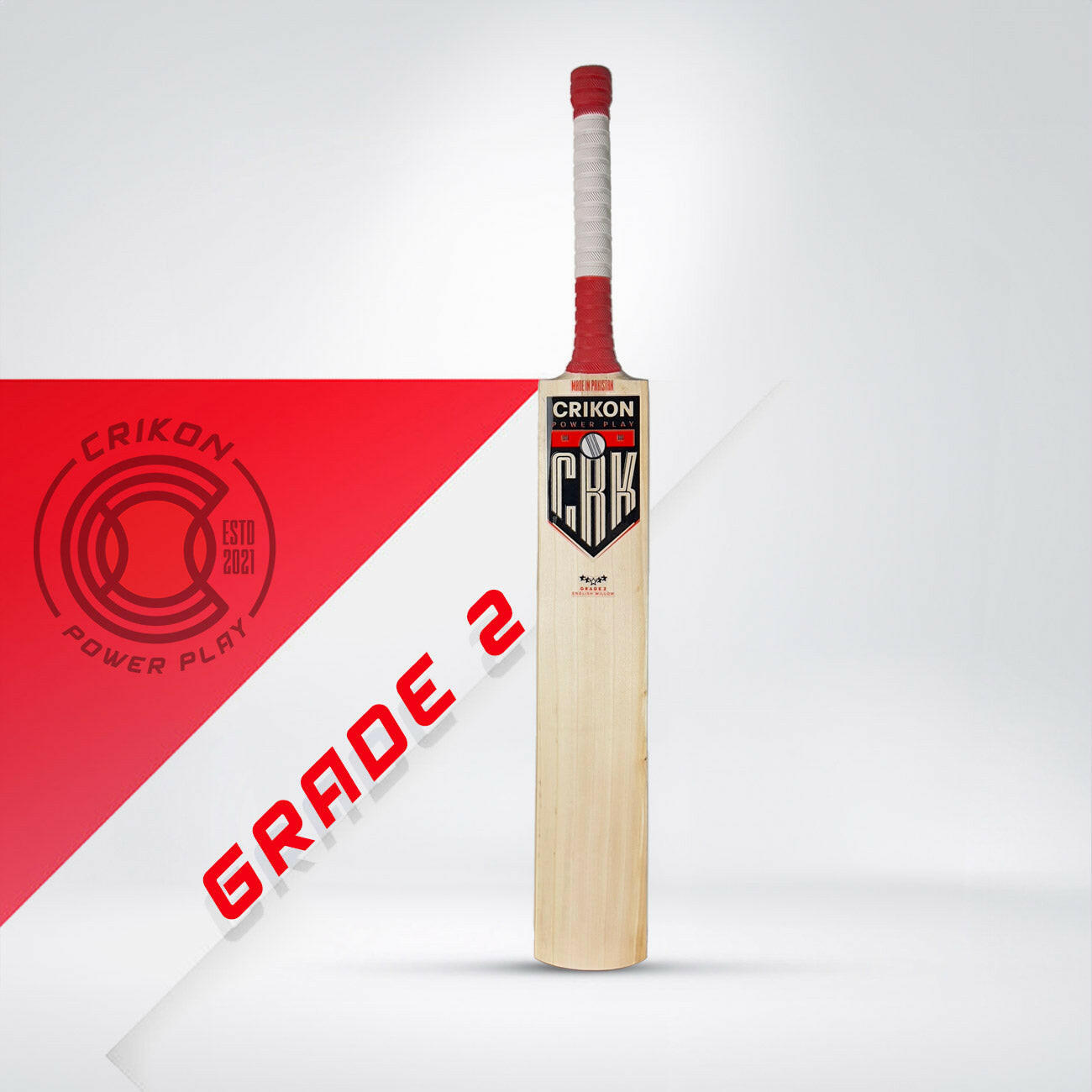 Crikon Grade 2 Cricket Bat