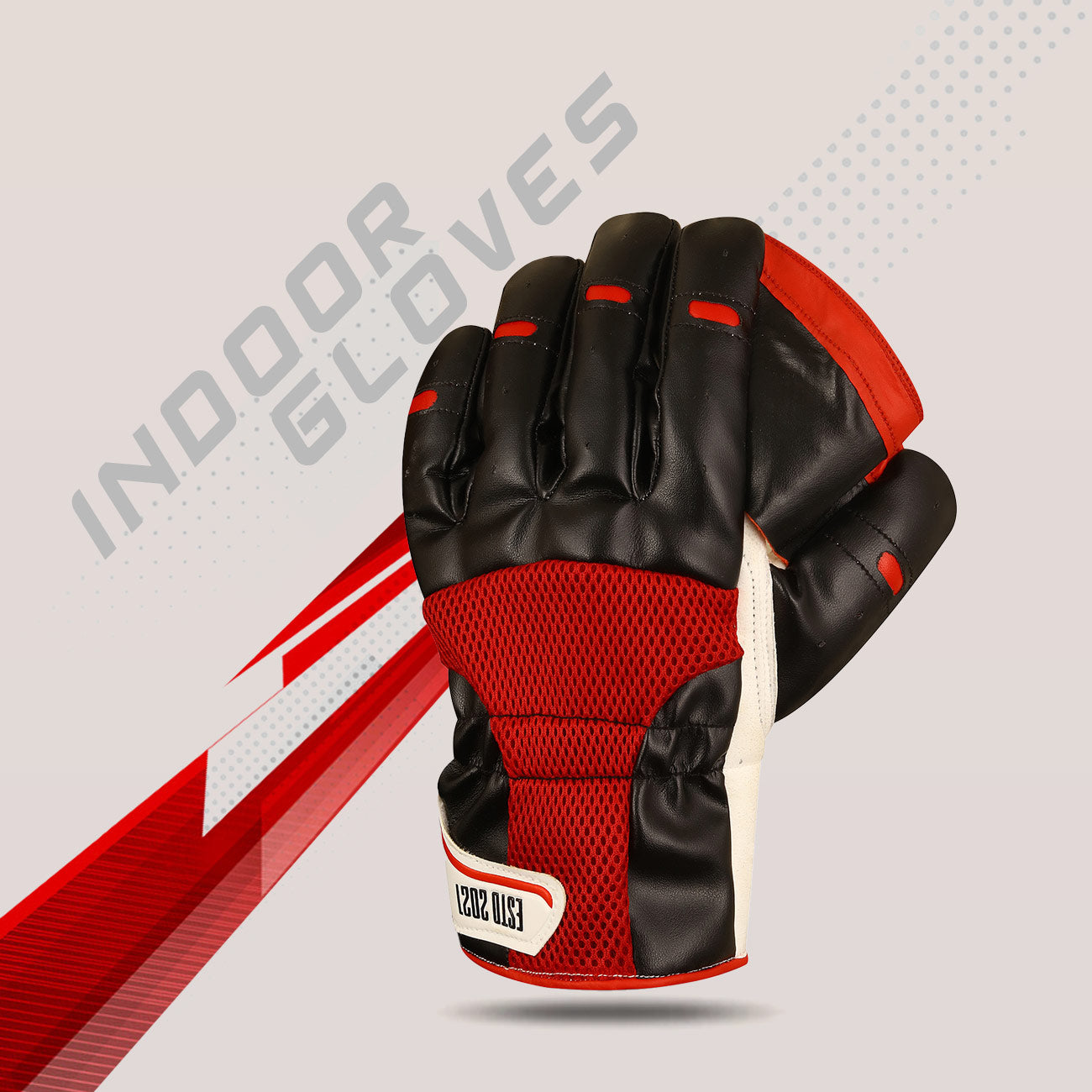 Indoor cricket keeping gloves online