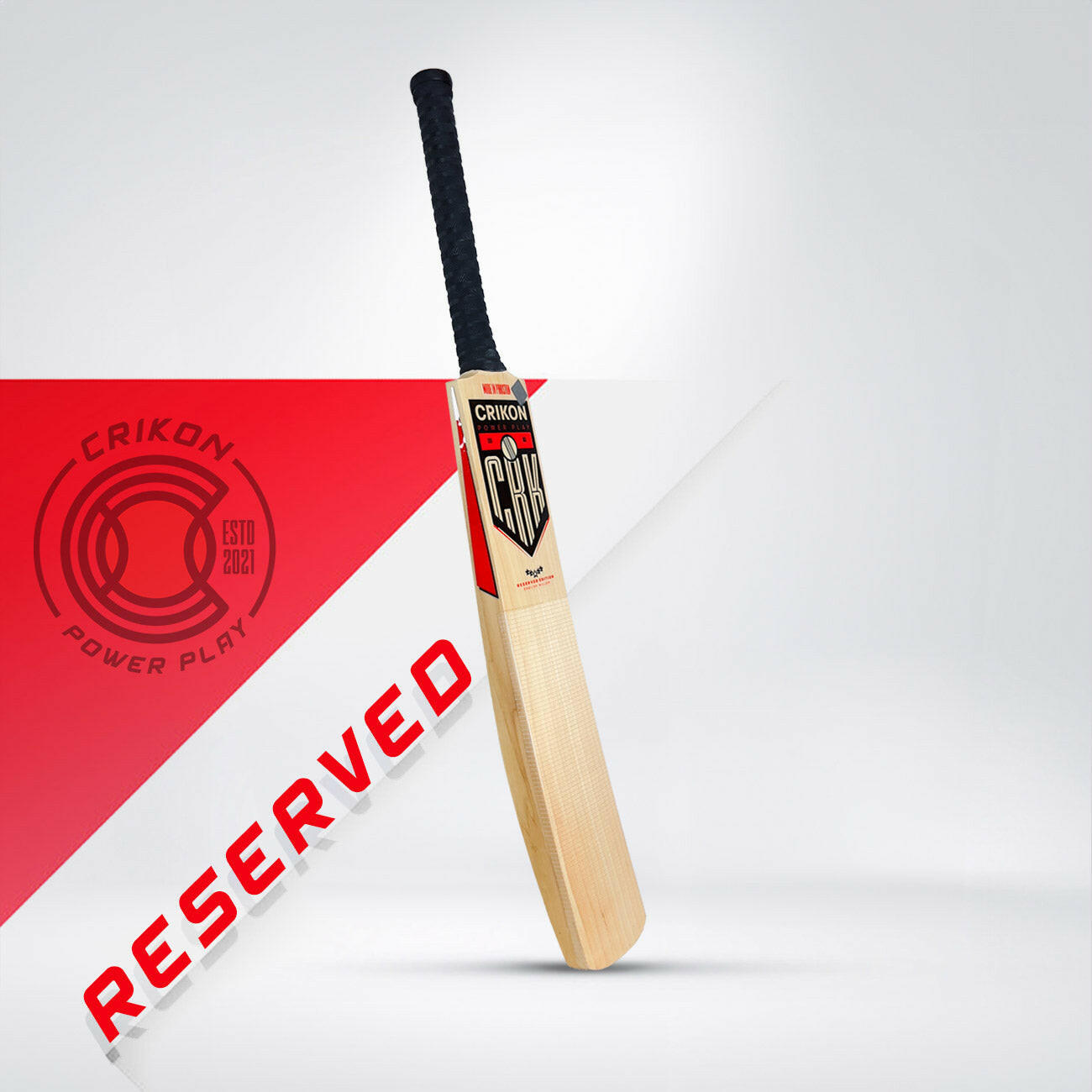 Reserved edition Cricket bat