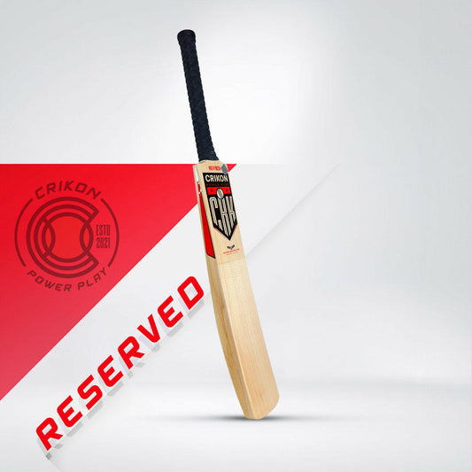 Reserved edition Cricket bat