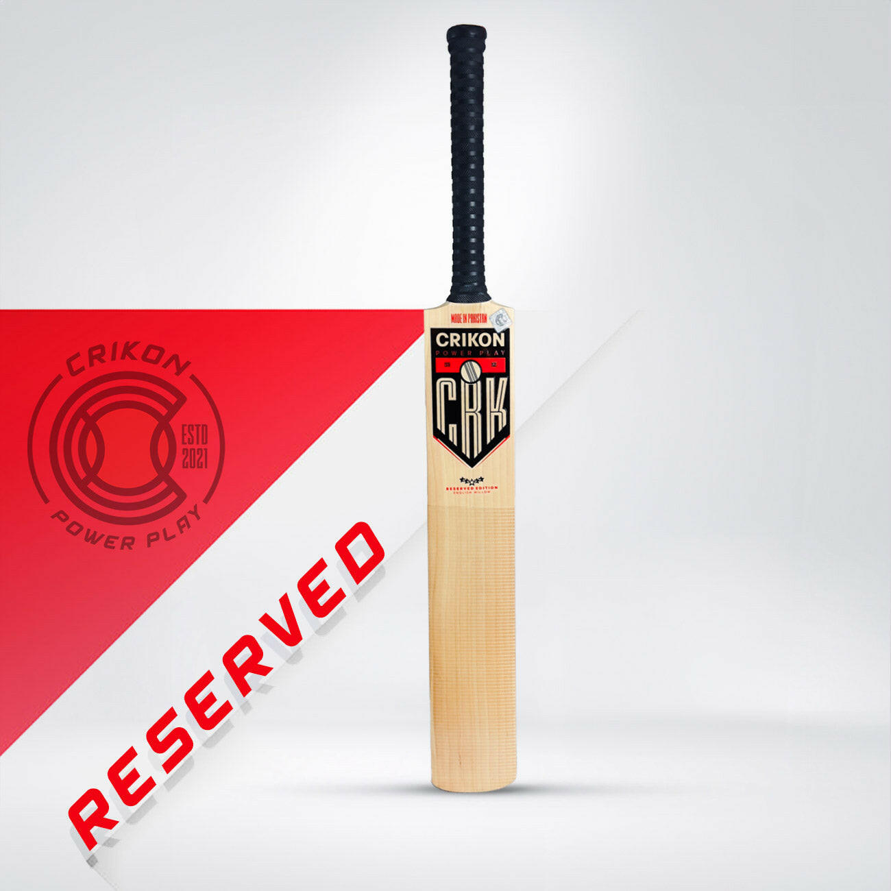 Crikon reserved edition bat