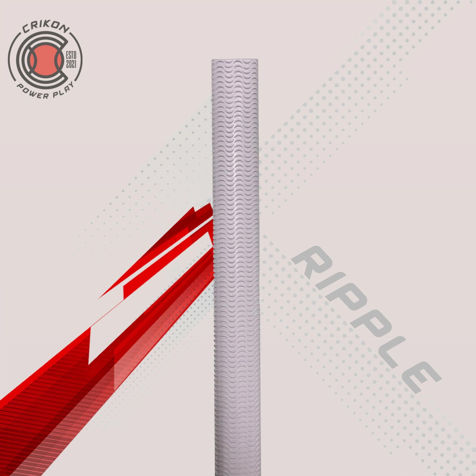 Ripple cricket bat handle grip