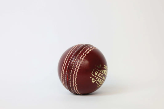Premium leather cricket ball