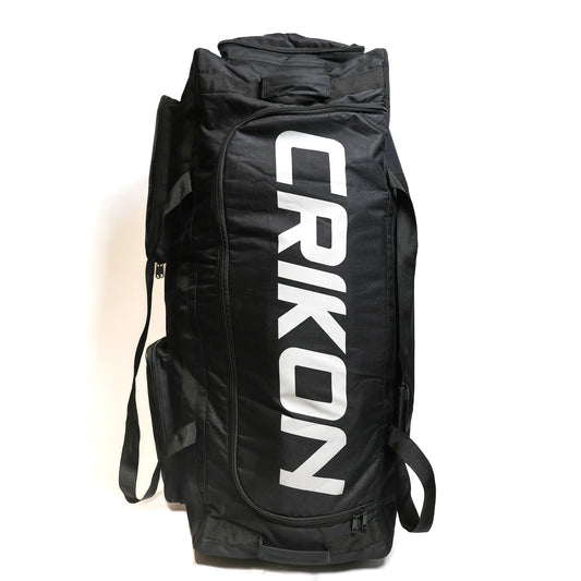Crikon Players Edition wheelie cricket kit bag with spacious design