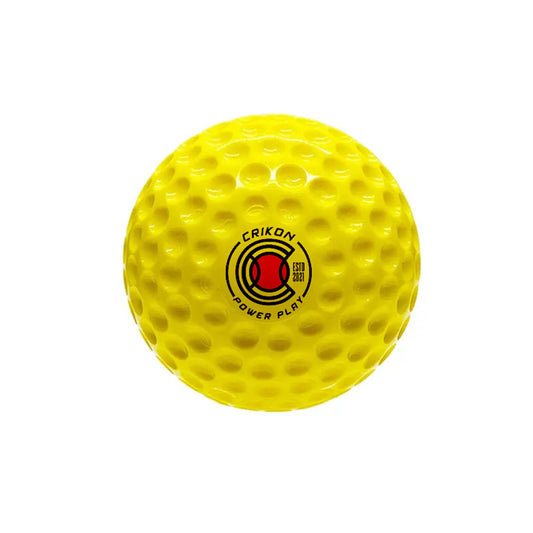 CRIKON DIMPLE BALL - YELLOW X6