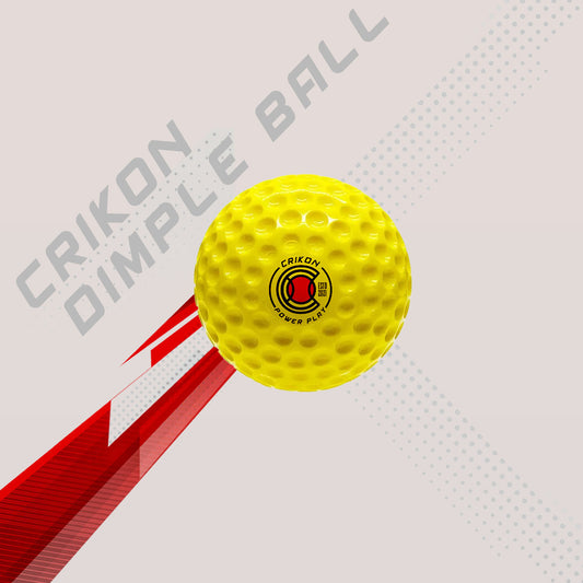 CRIKON DIMPLE BALL - YELLOW X6
