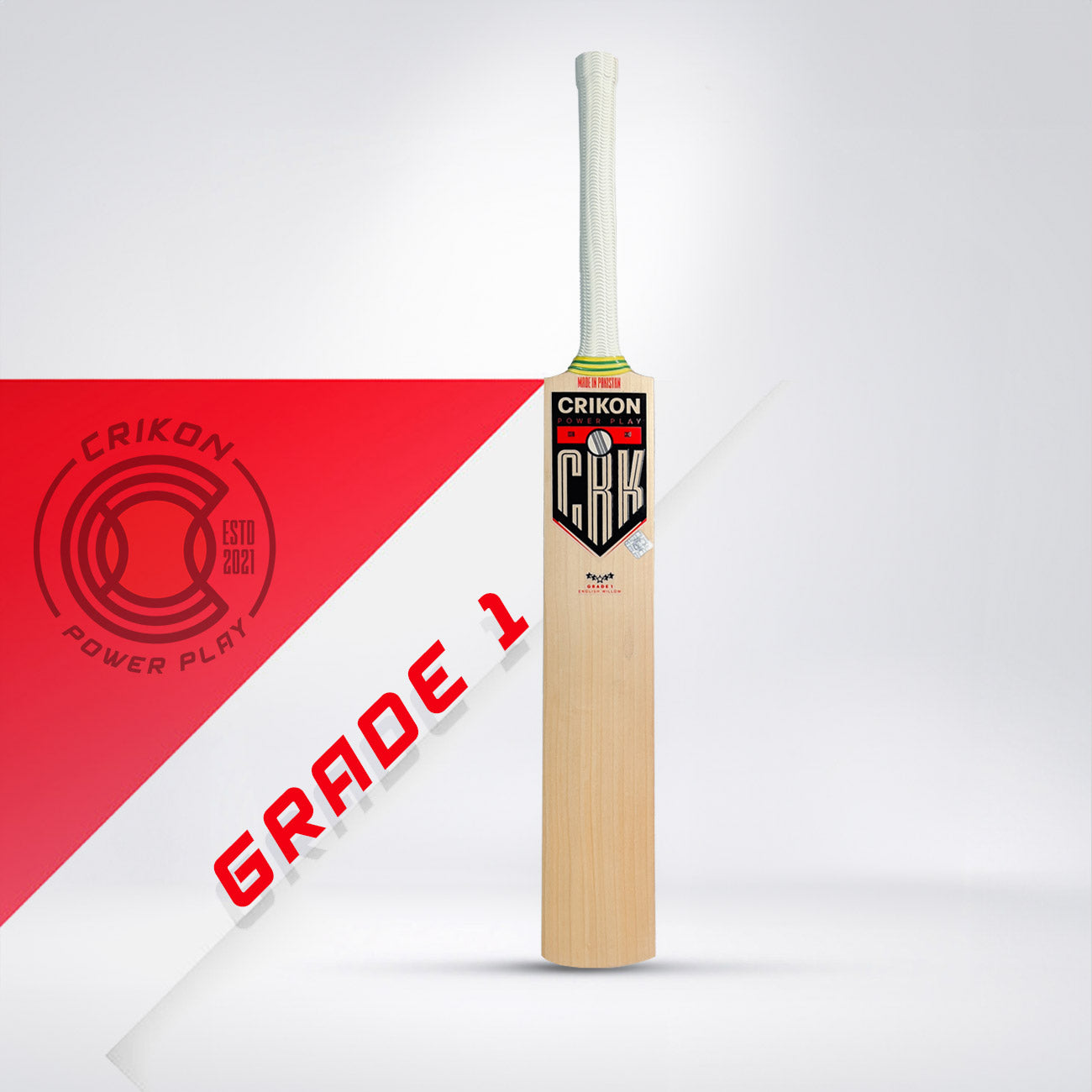 Crikon Grade 1 Cricket Bat