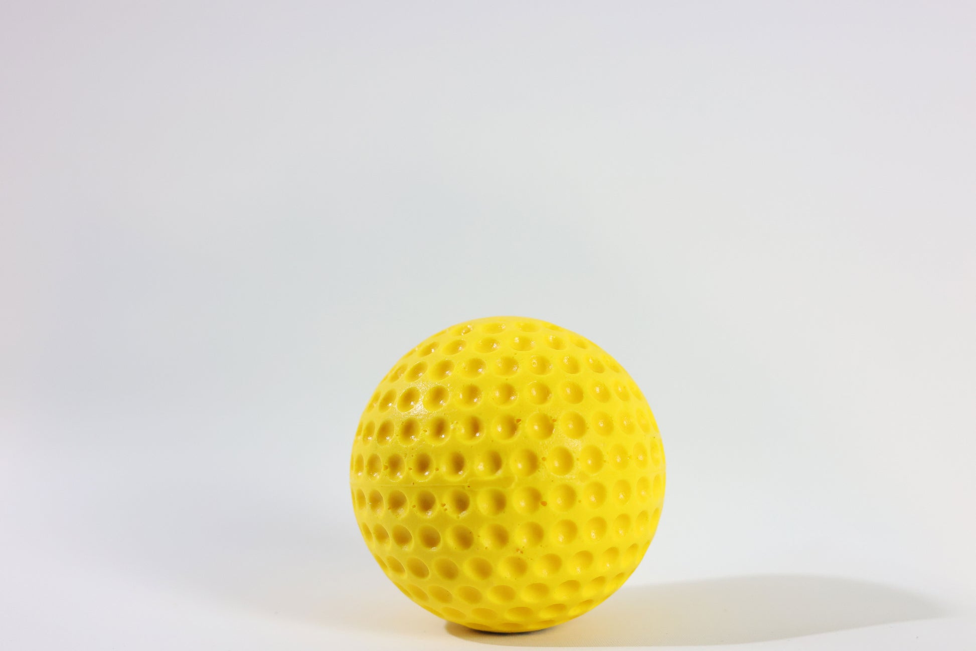 Crikon Cricket Dimple Ball 145 grams standard weight for professional practice sessions
