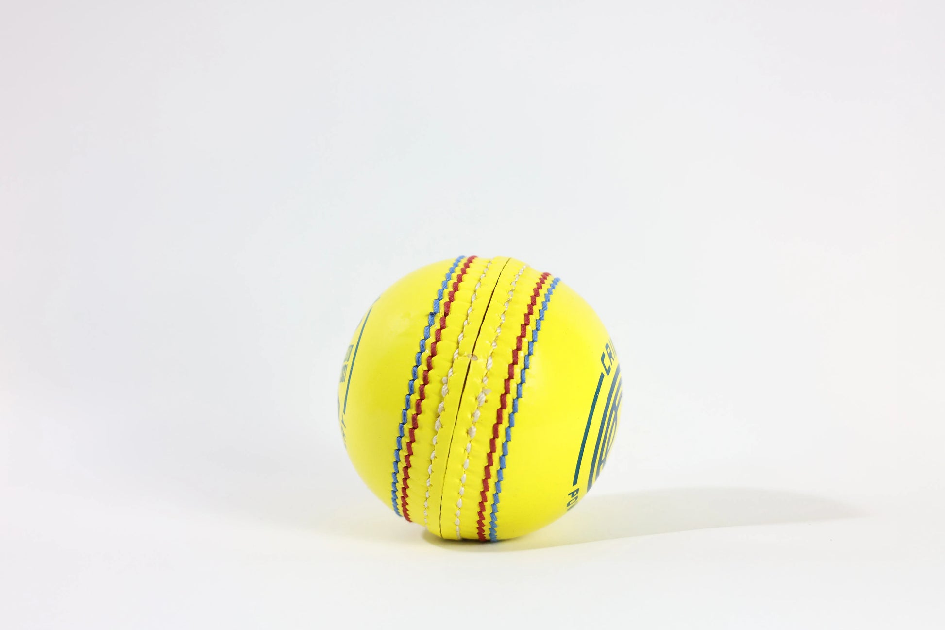 Alum tanned leather Crikon Indoor Cricket Ball with enhanced grip and control for bowlers and fielders