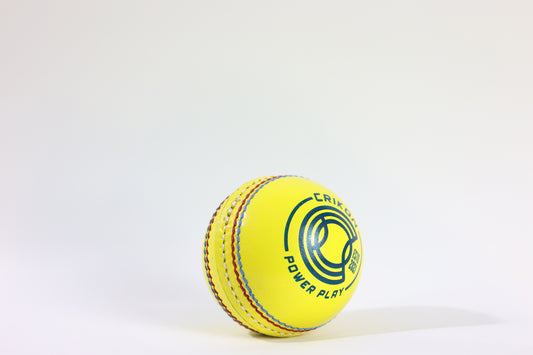 Crikon Indoor Cricket Ball with liquid core for softer impact, safe bounce and accurate indoor play