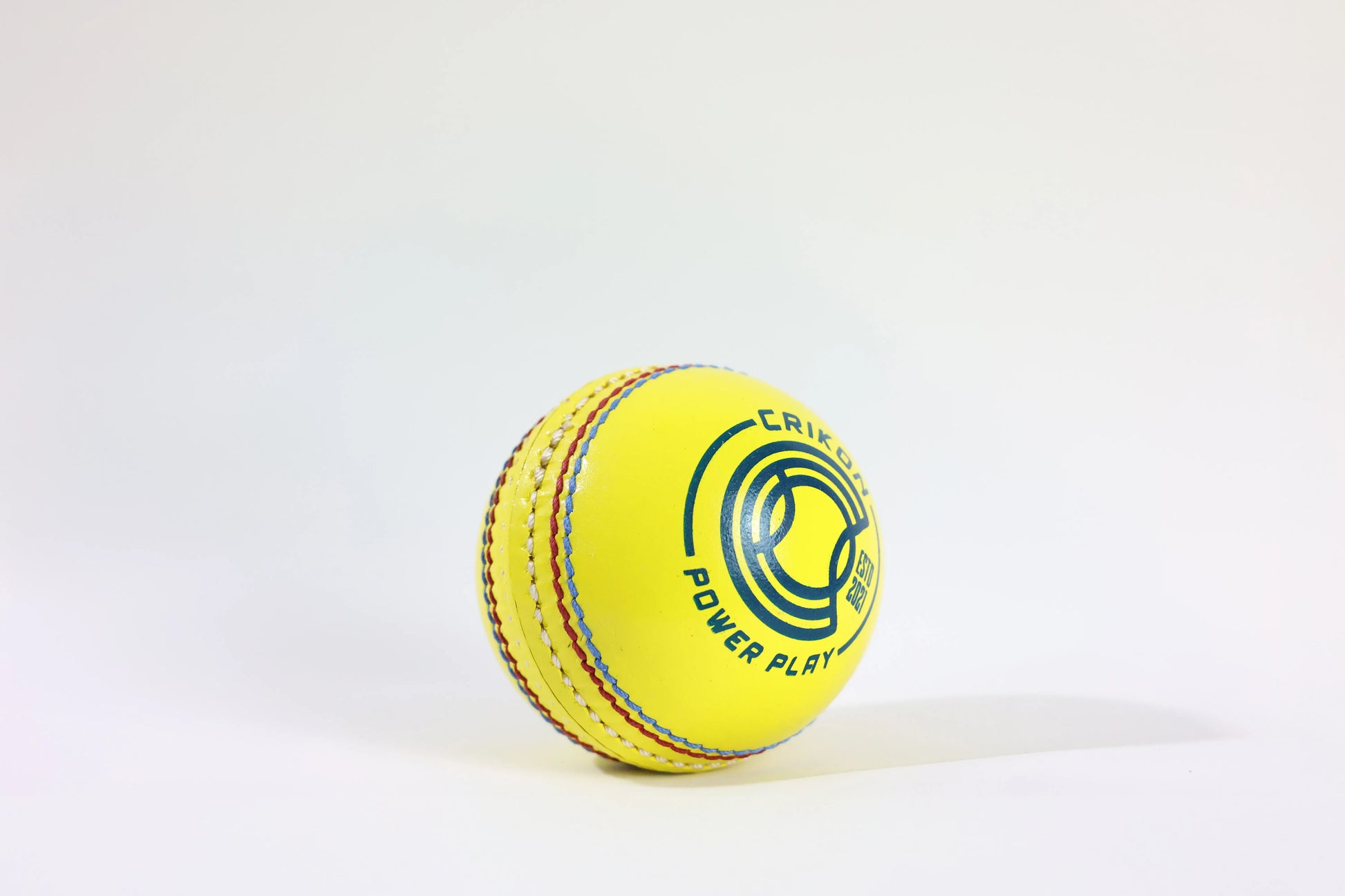 Crikon Indoor Cricket Ball with liquid core for softer impact, safe bounce and accurate indoor play