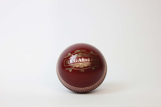 Regal 100 premium cricket ball with Australian seam