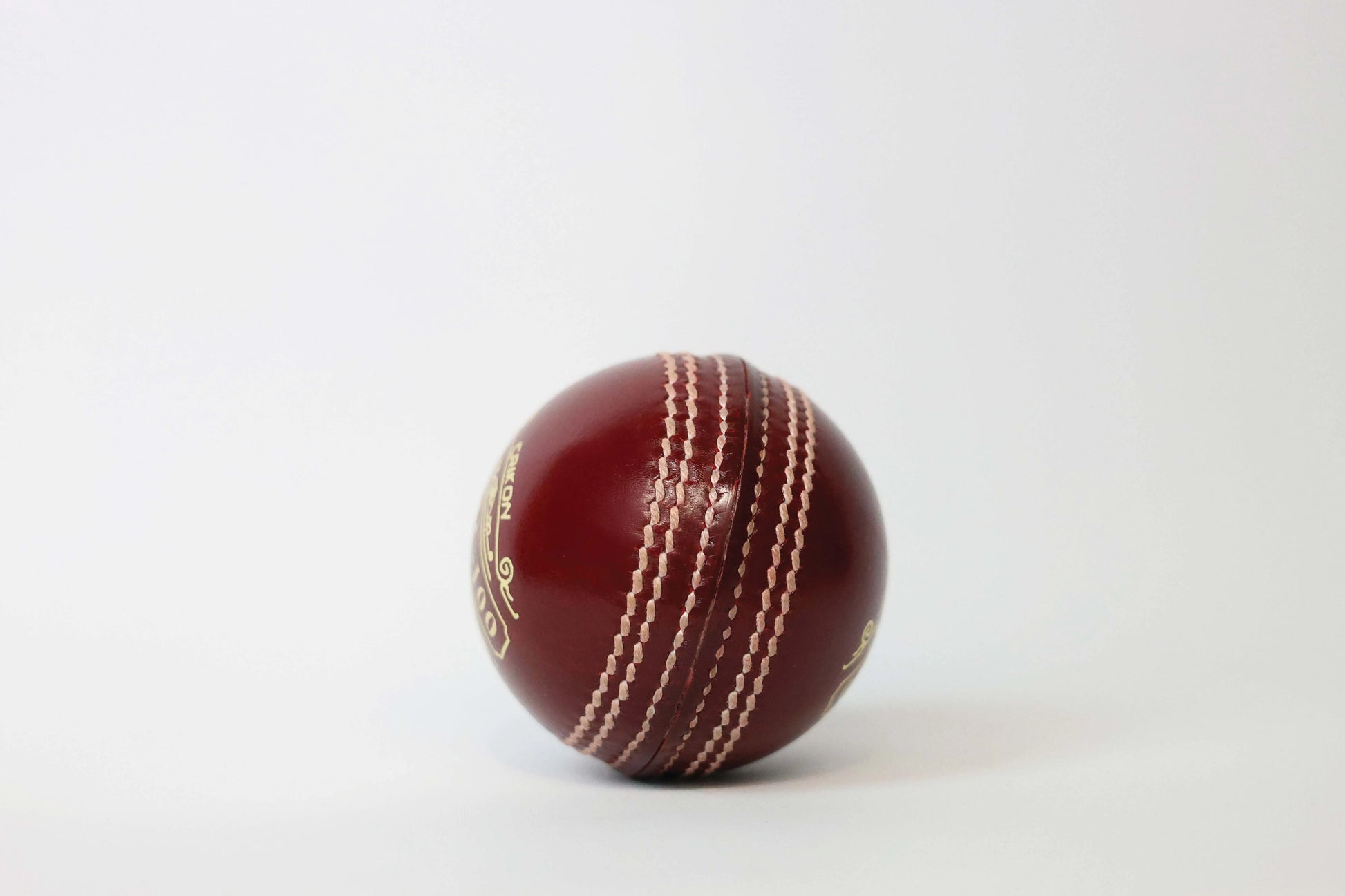 Regal 100 premium cricket ball with Australian seam