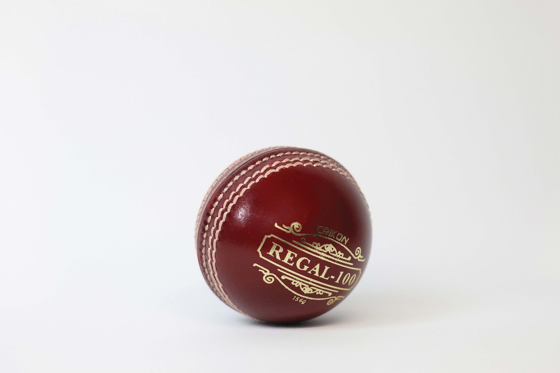 Premium leather cricket ball