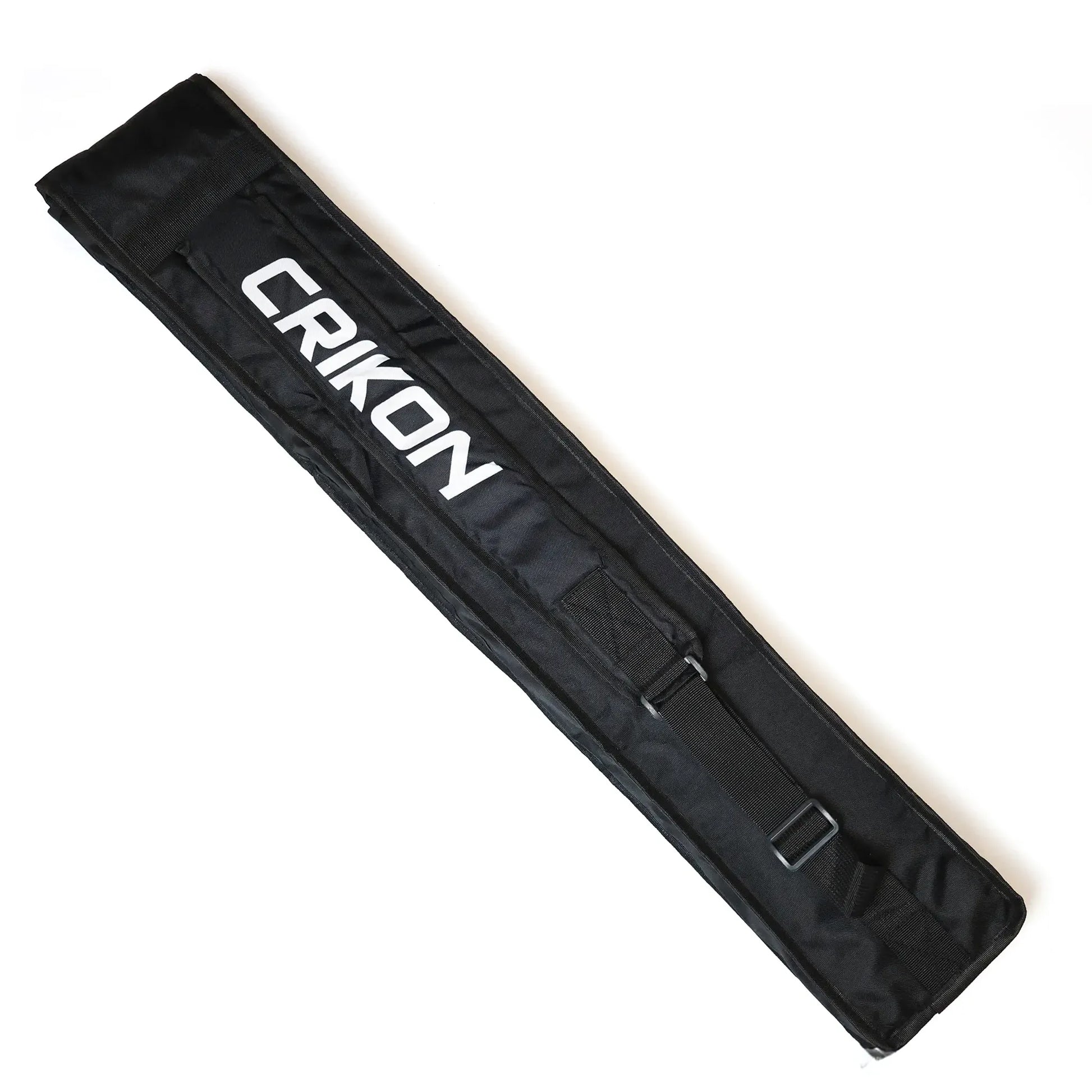 Crikon cricket bat cover with adjustable shoulder strap easy to carry lightweight bat case.