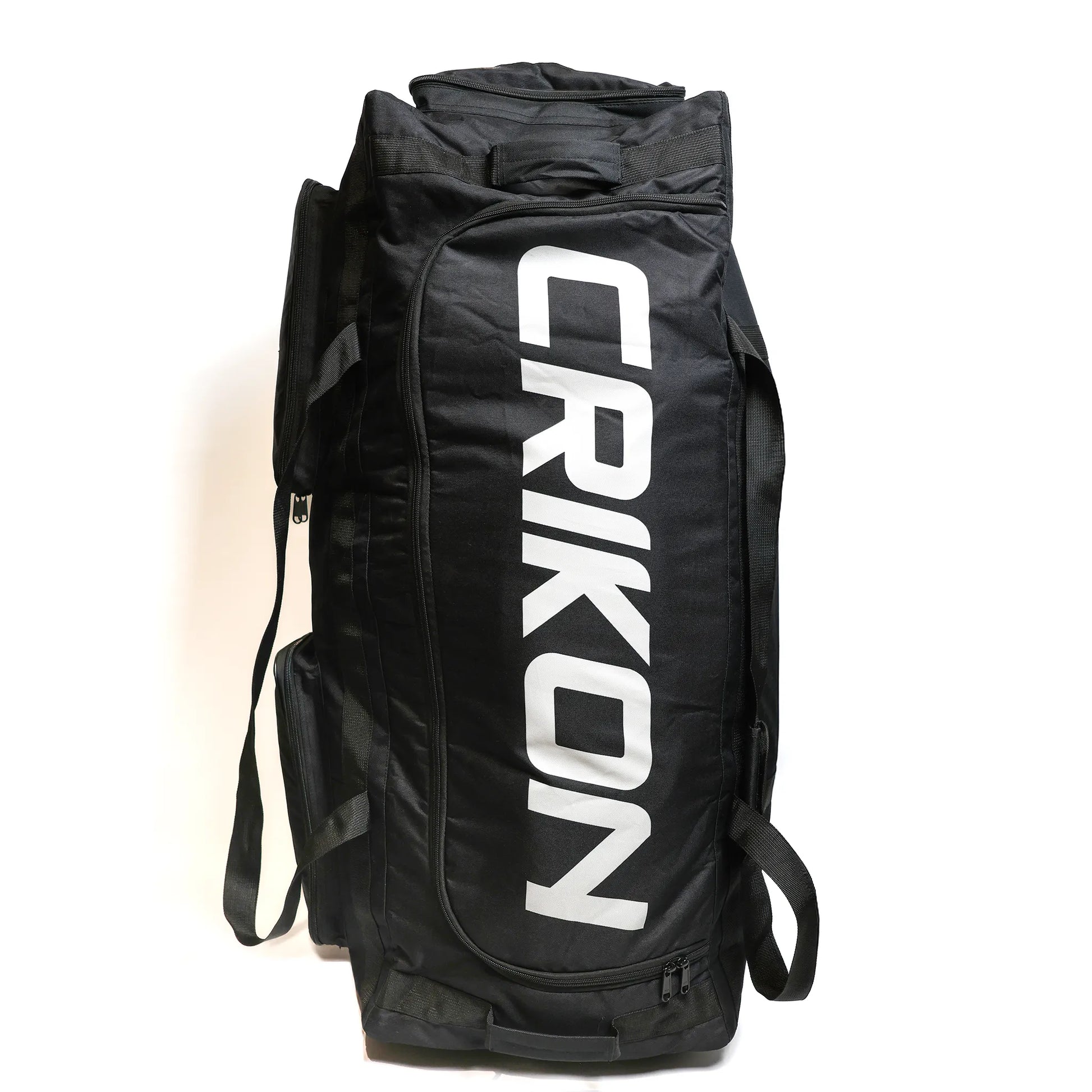 Crikon Players Edition wheelie cricket kit bag with spacious design